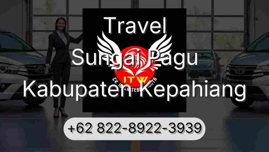 Travel Sungai Pagu Kabupaten Kepahiang
