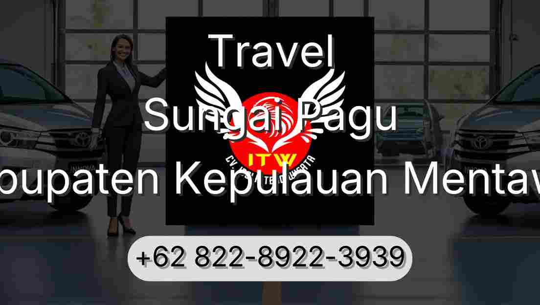 Travel Sungai Pagu Kabupaten Kepulauan Mentawai