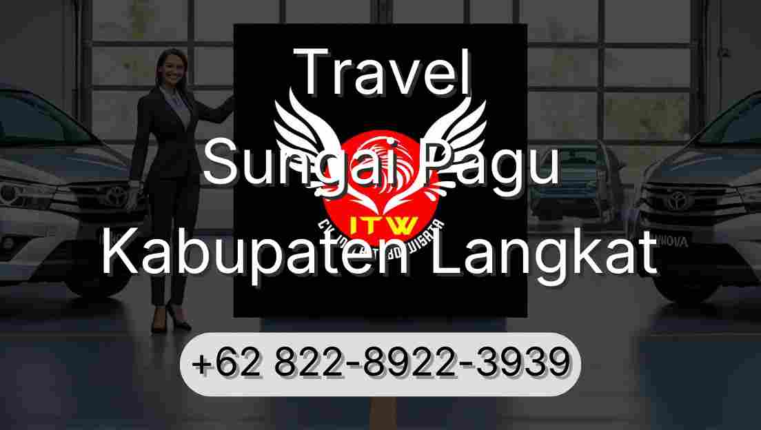 Travel Sungai Pagu Kabupaten Langkat