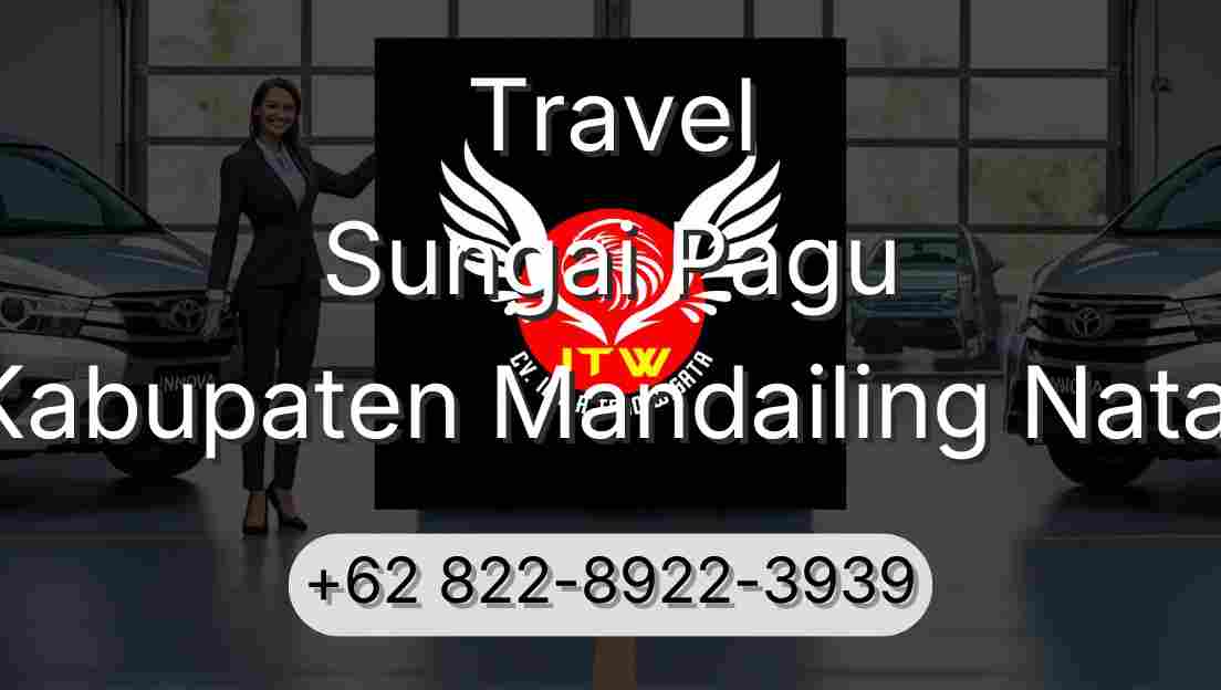 Travel Sungai Pagu Kabupaten Mandailing Natal