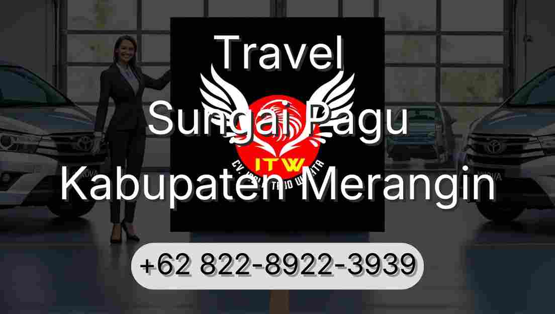Travel Sungai Pagu Kabupaten Merangin