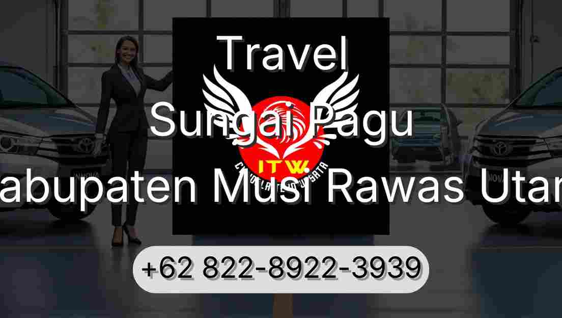 Travel Sungai Pagu Kabupaten Musi Rawas Utara