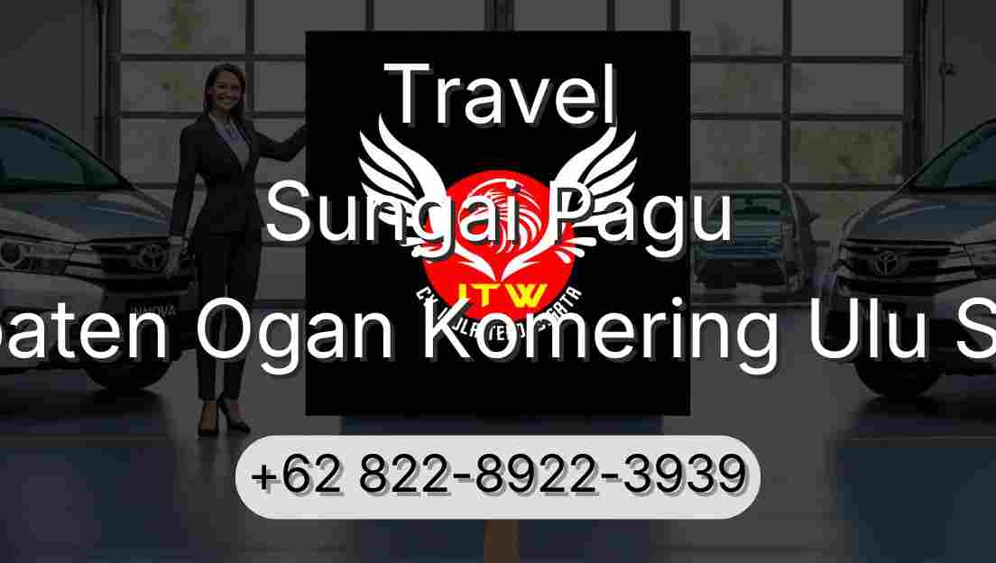 Travel Sungai Pagu Kabupaten Ogan Komering Ulu Selatan