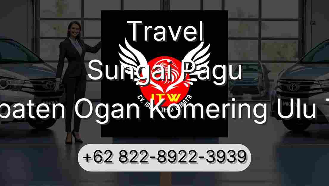 Travel Sungai Pagu Kabupaten Ogan Komering Ulu Timur
