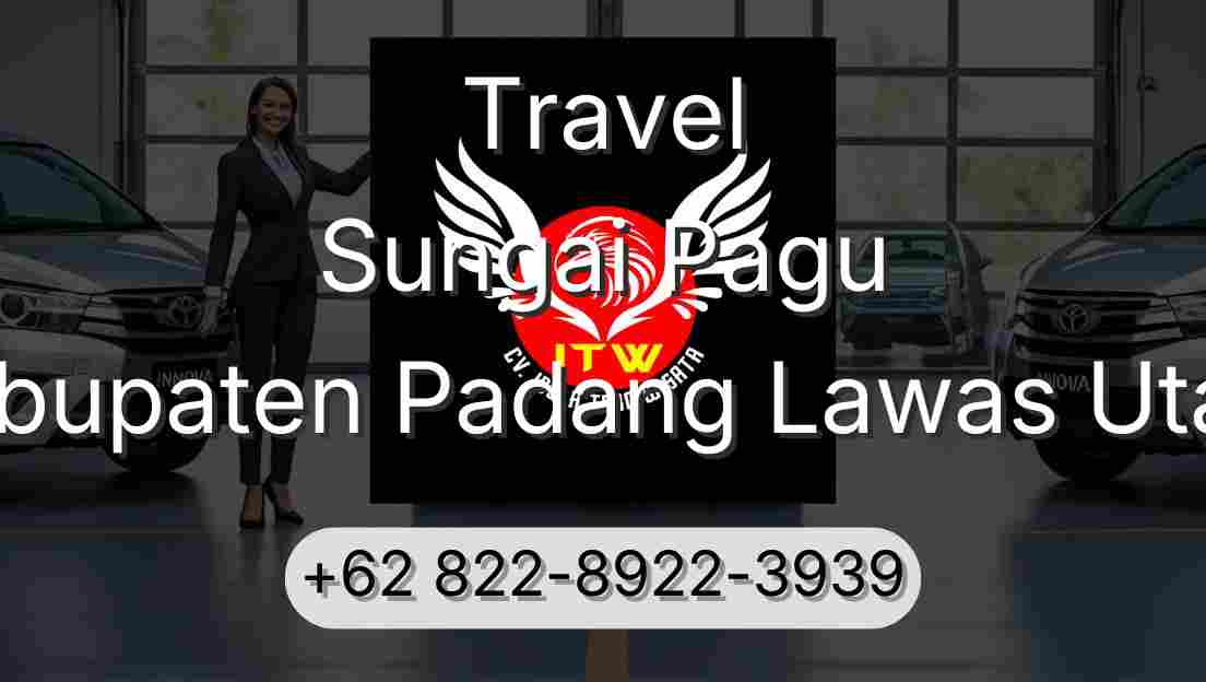 Travel Sungai Pagu Kabupaten Padang Lawas Utara