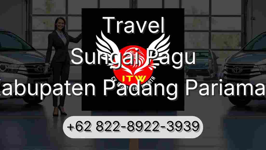 Travel Sungai Pagu Kabupaten Padang Pariaman