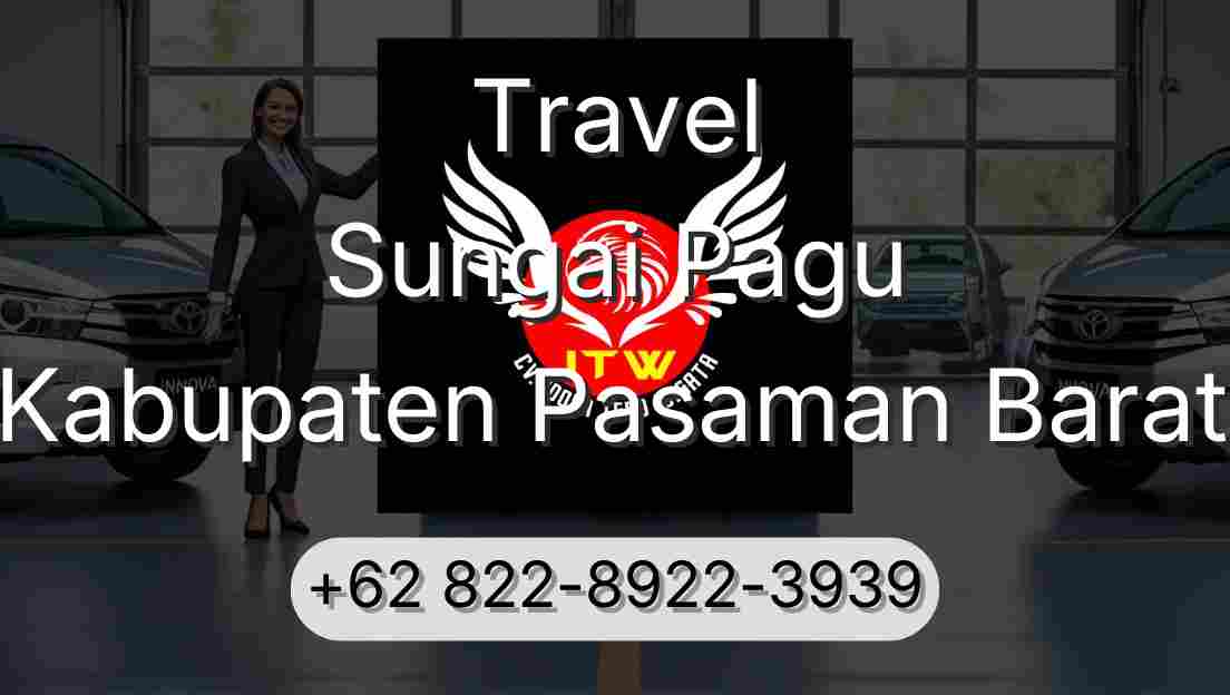 Travel Sungai Pagu Kabupaten Pasaman Barat