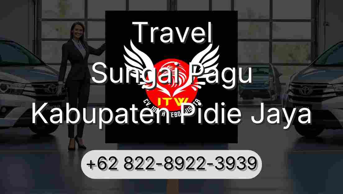 Travel Sungai Pagu Kabupaten Pidie Jaya