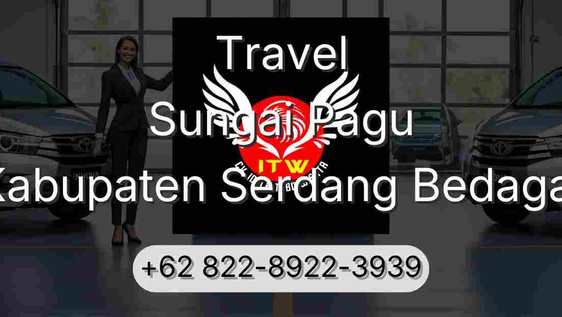 Travel Sungai Pagu Kabupaten Serdang Bedagai