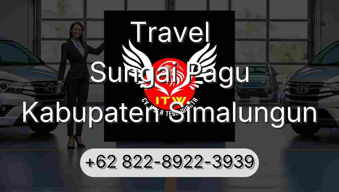 Travel Sungai Pagu Kabupaten Simalungun