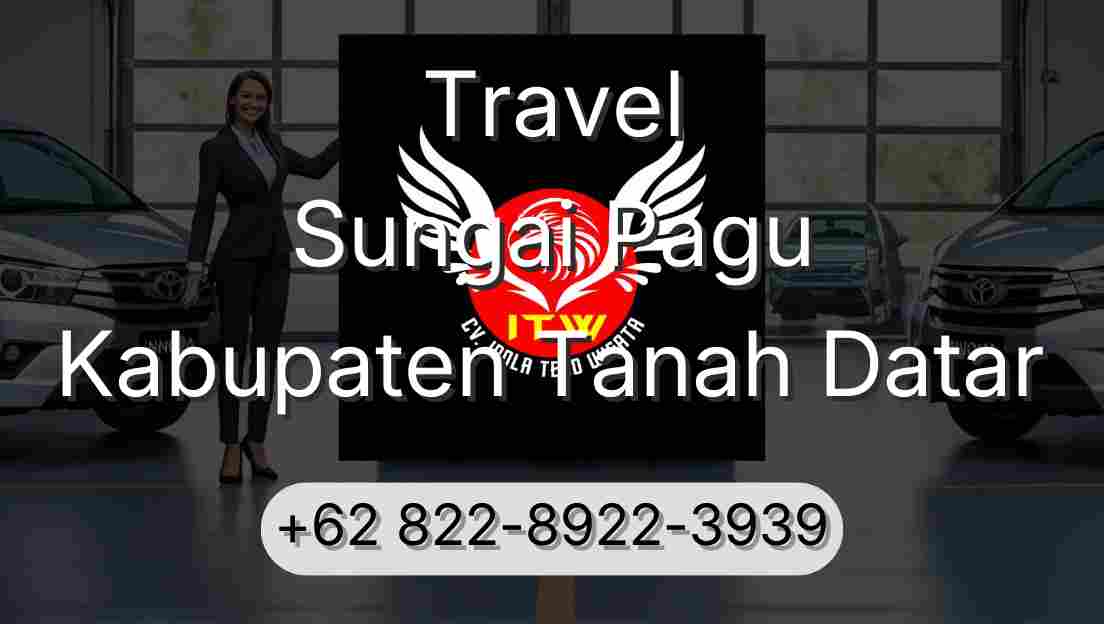 Travel Sungai Pagu Kabupaten Tanah Datar