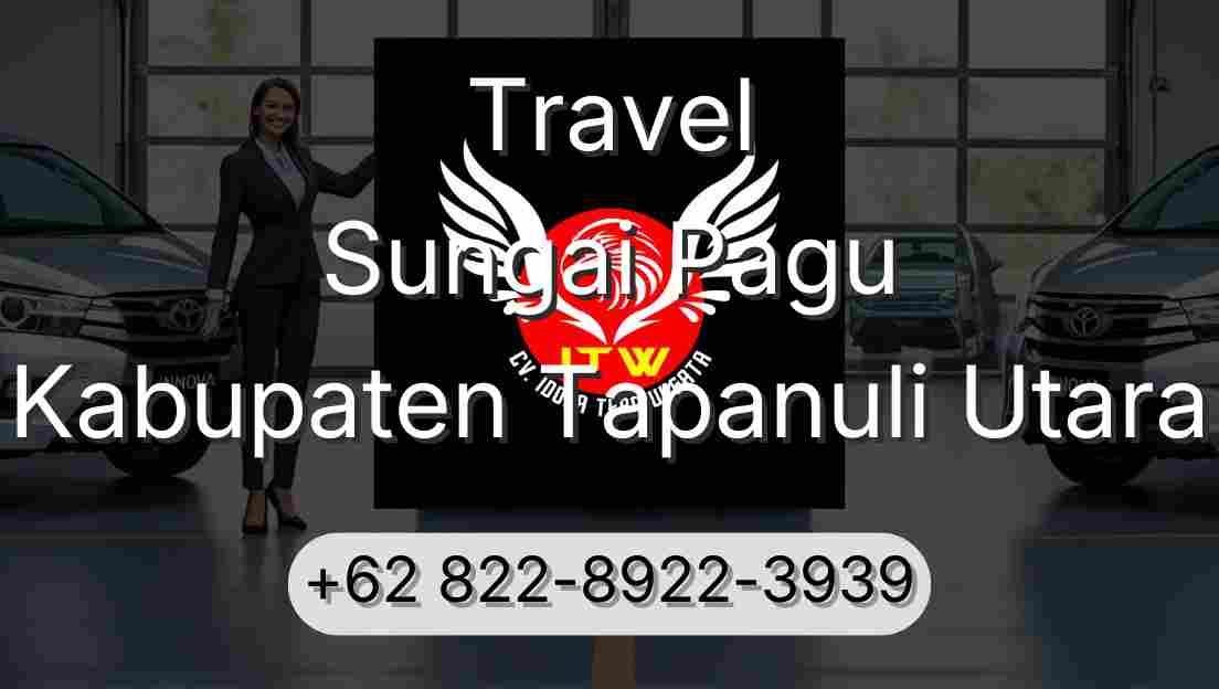 Travel Sungai Pagu Kabupaten Tapanuli Utara