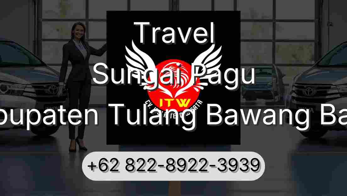 Travel Sungai Pagu Kabupaten Tulang Bawang Barat