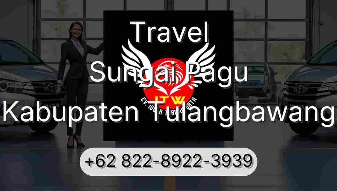 Travel Sungai Pagu Kabupaten Tulangbawang