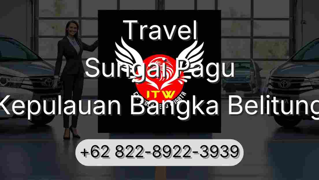 Travel Sungai Pagu Kepulauan Bangka Belitung
