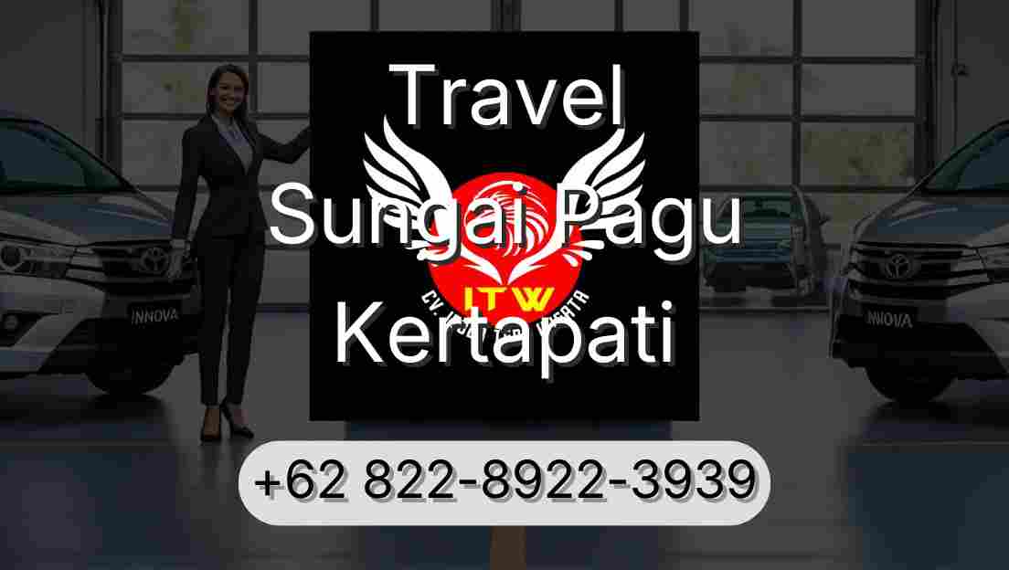 Travel Sungai Pagu Kertapati