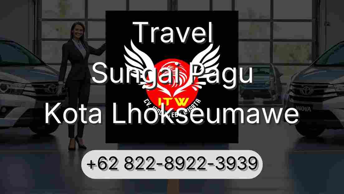Travel Sungai Pagu Kota Lhokseumawe