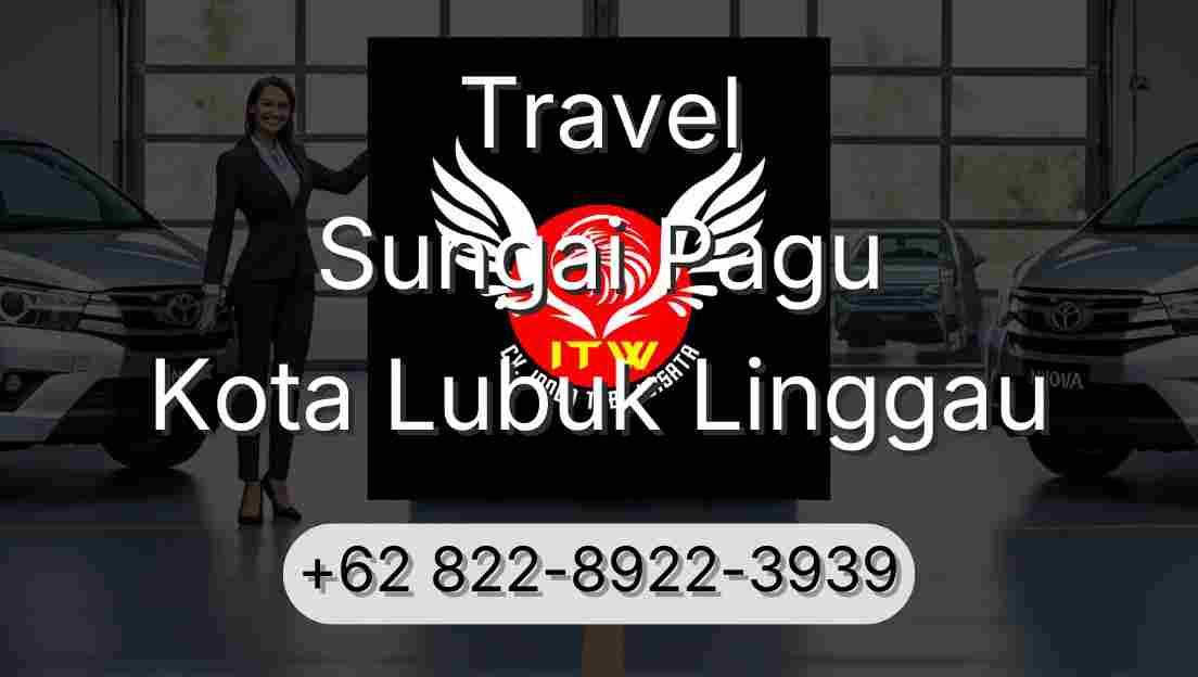 Travel Sungai Pagu Kota Lubuk Linggau