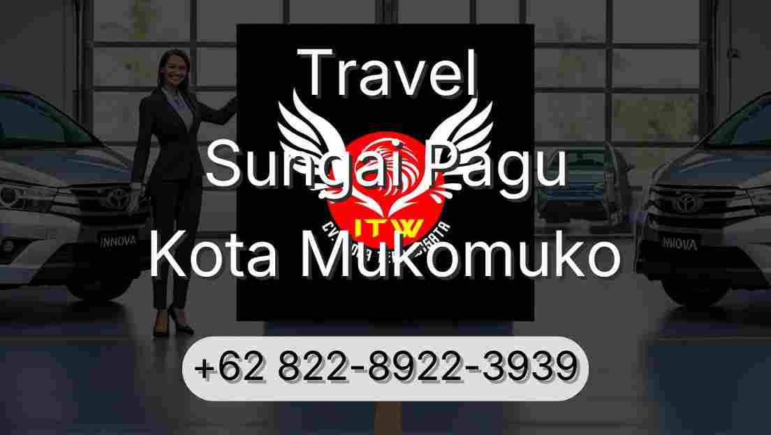 Travel Sungai Pagu Kota Mukomuko