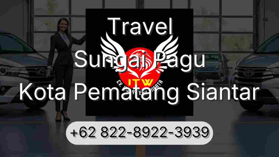 Travel Sungai Pagu Kota Pematang Siantar