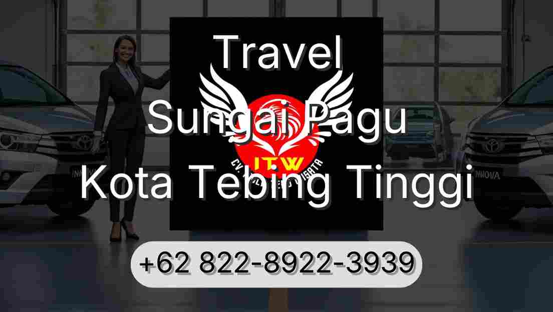 Travel Sungai Pagu Kota Tebing Tinggi