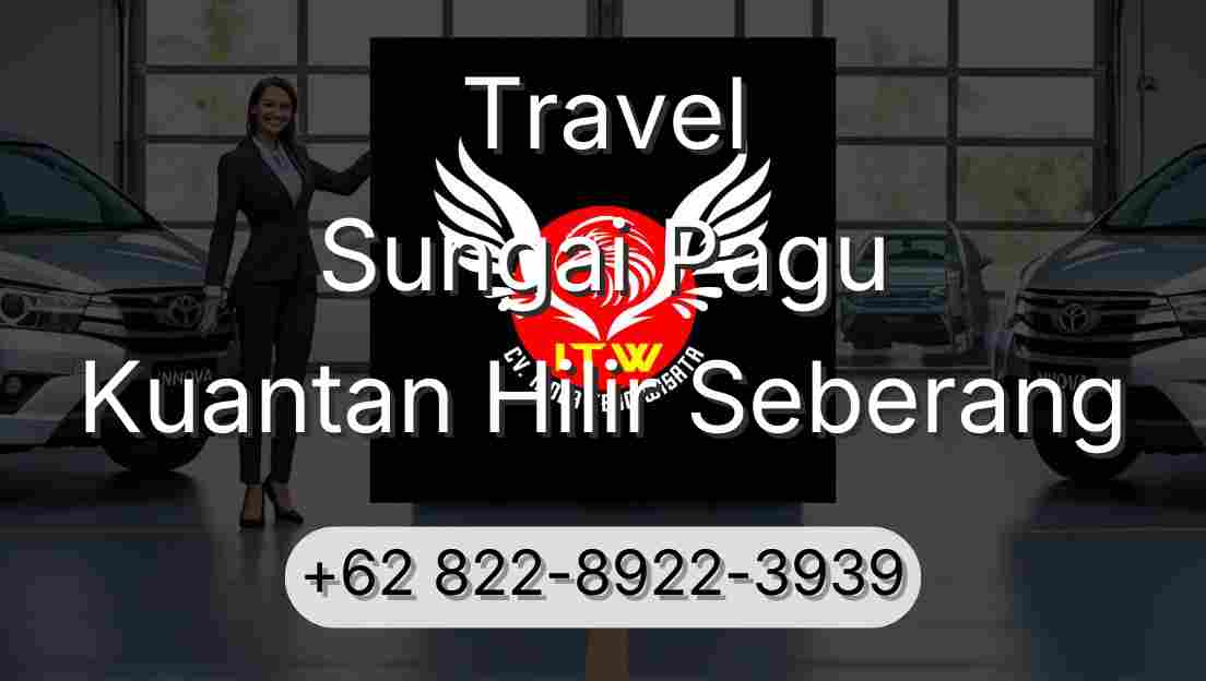 Travel Sungai Pagu Kuantan Hilir Seberang
