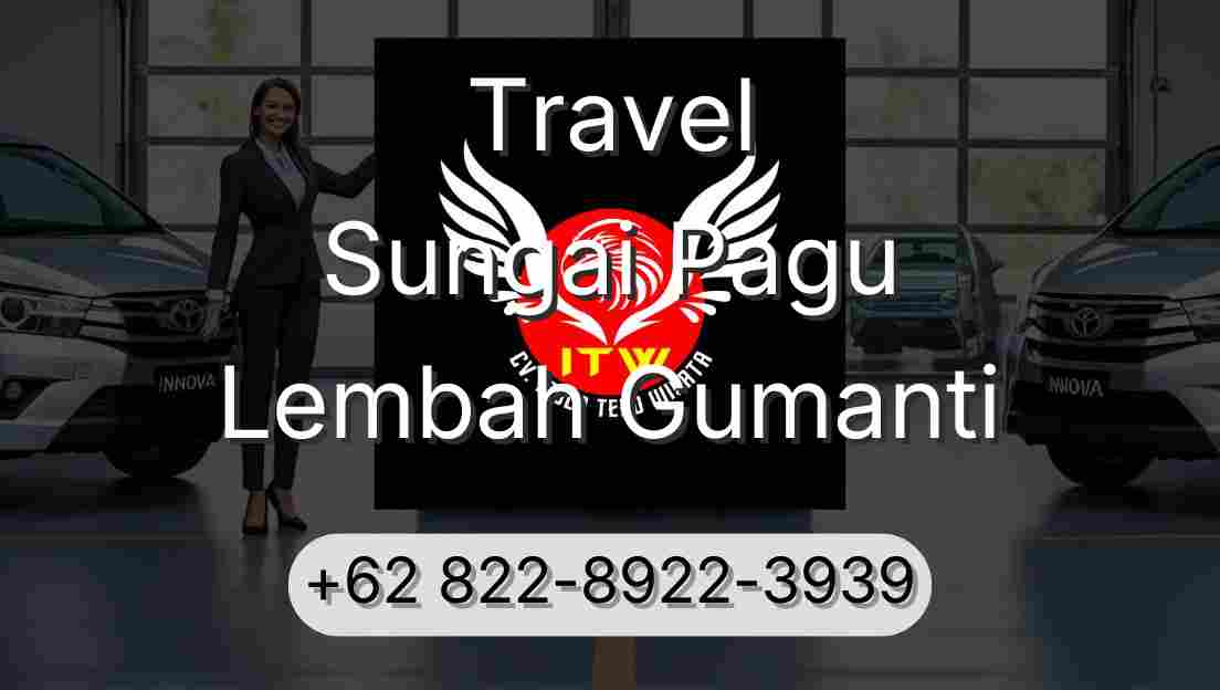 Travel Sungai Pagu Lembah Gumanti