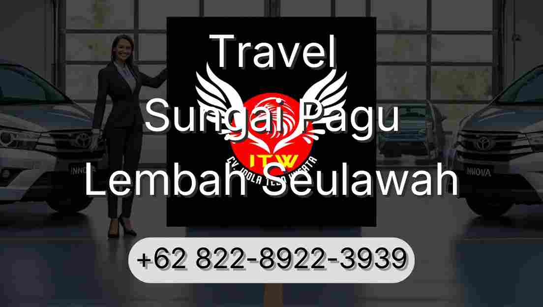 Travel Sungai Pagu Lembah Seulawah