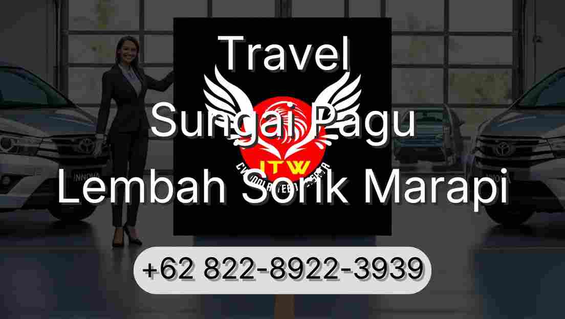 Travel Sungai Pagu Lembah Sorik Marapi