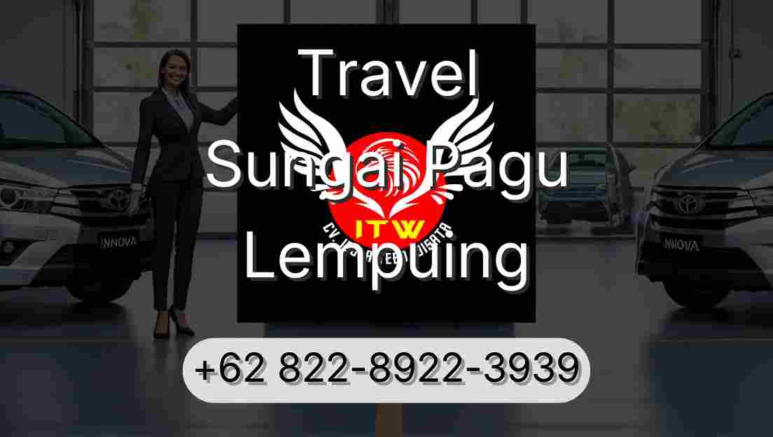 Travel Sungai Pagu Lempuing