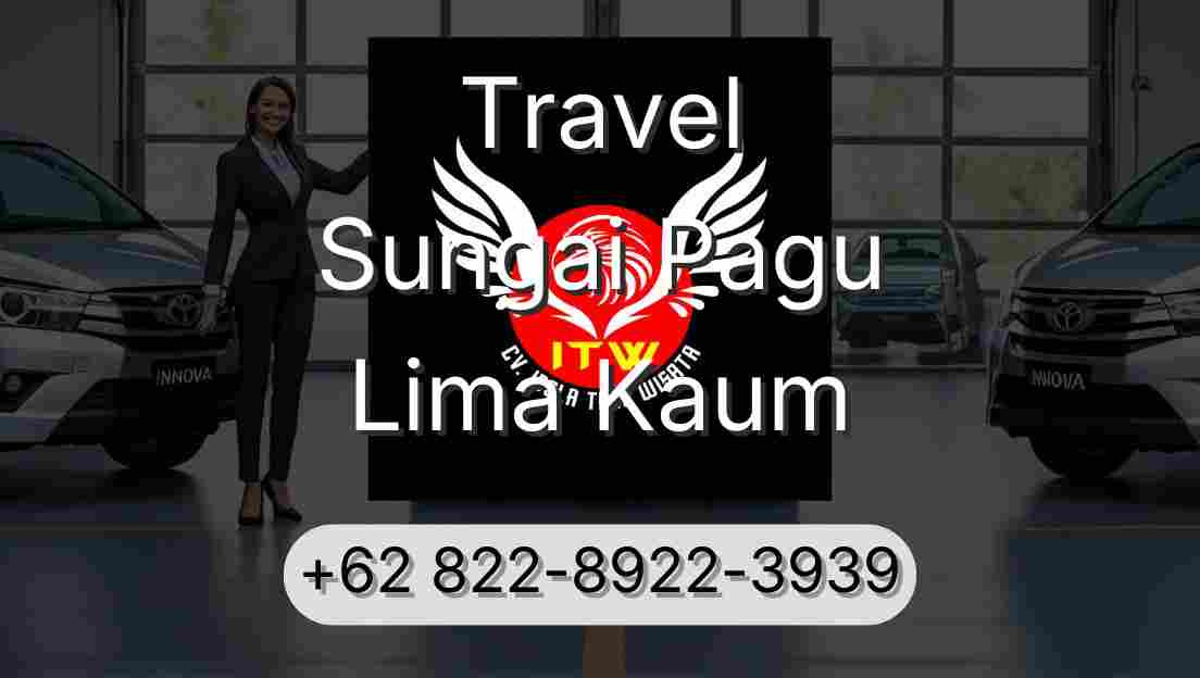Travel Sungai Pagu Lima Kaum