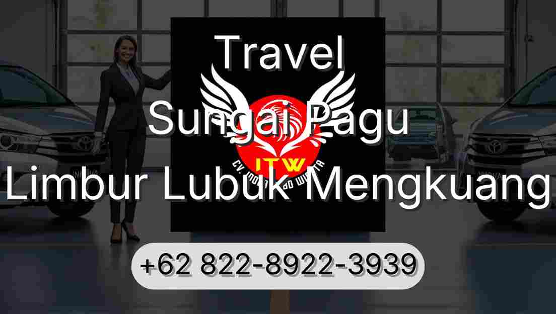 Travel Sungai Pagu Limbur Lubuk Mengkuang