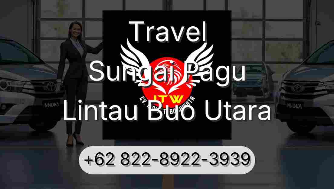 Travel Sungai Pagu Lintau Buo Utara