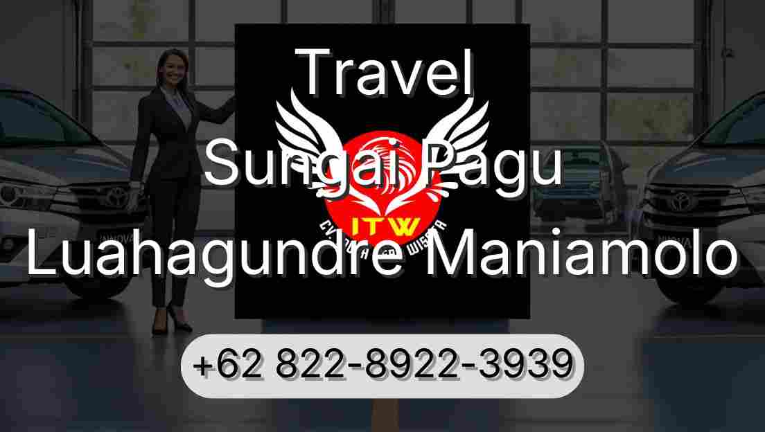 Travel Sungai Pagu Luahagundre Maniamolo