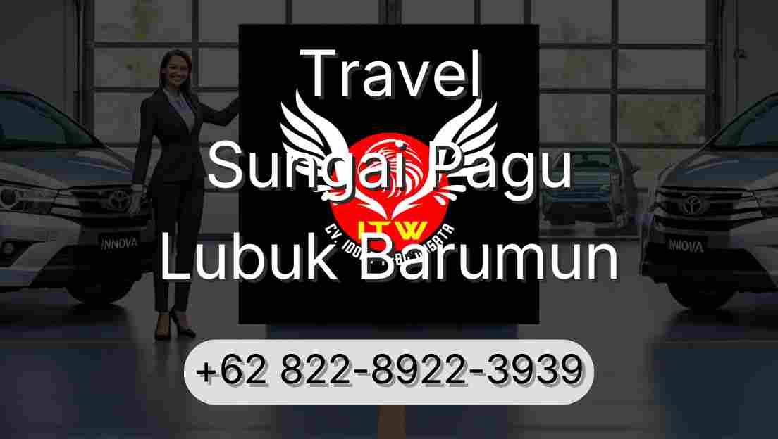 Travel Sungai Pagu Lubuk Barumun