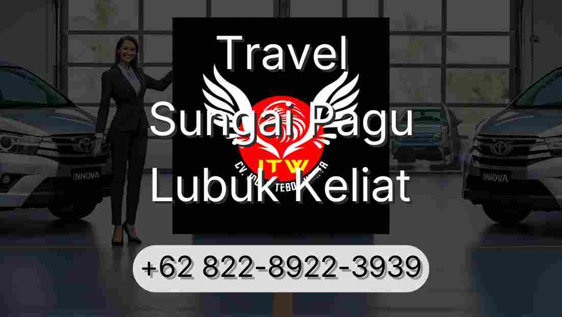 Travel Sungai Pagu Lubuk Keliat