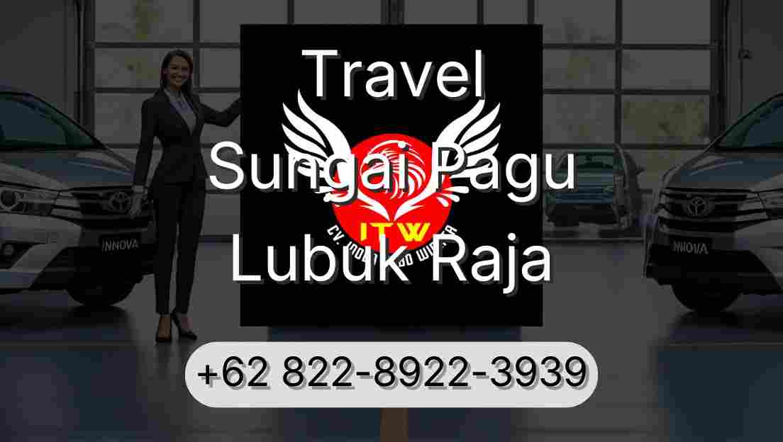 Travel Sungai Pagu Lubuk Raja