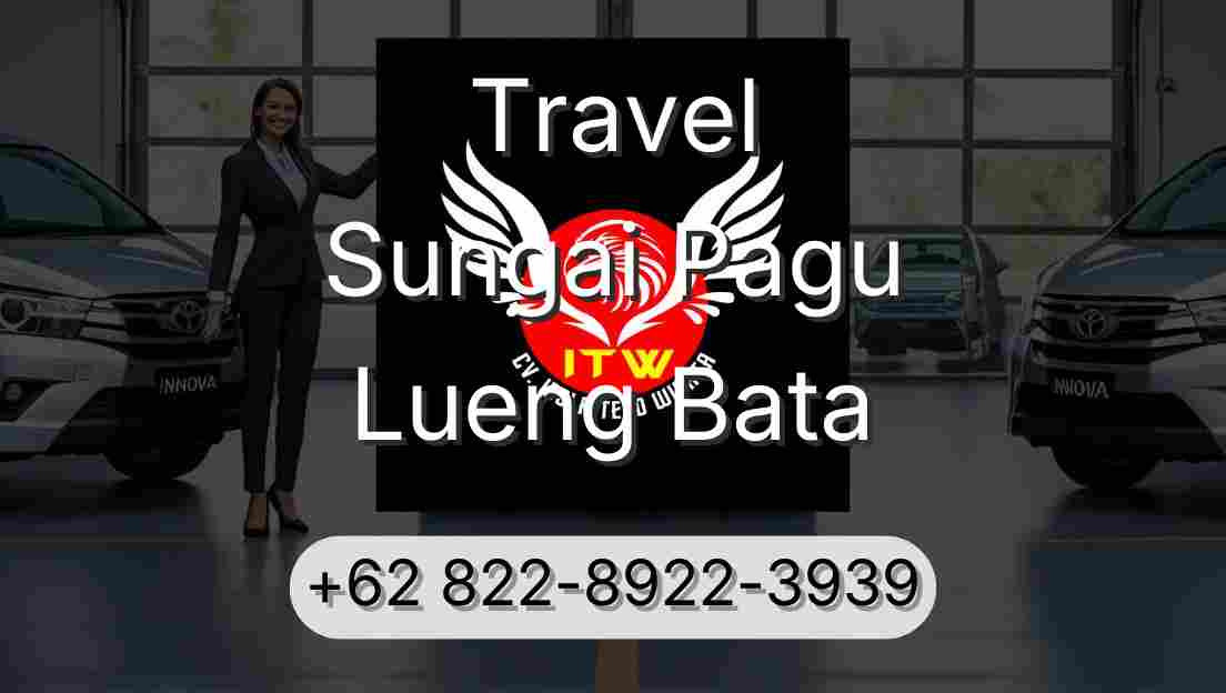 Travel Sungai Pagu Lueng Bata