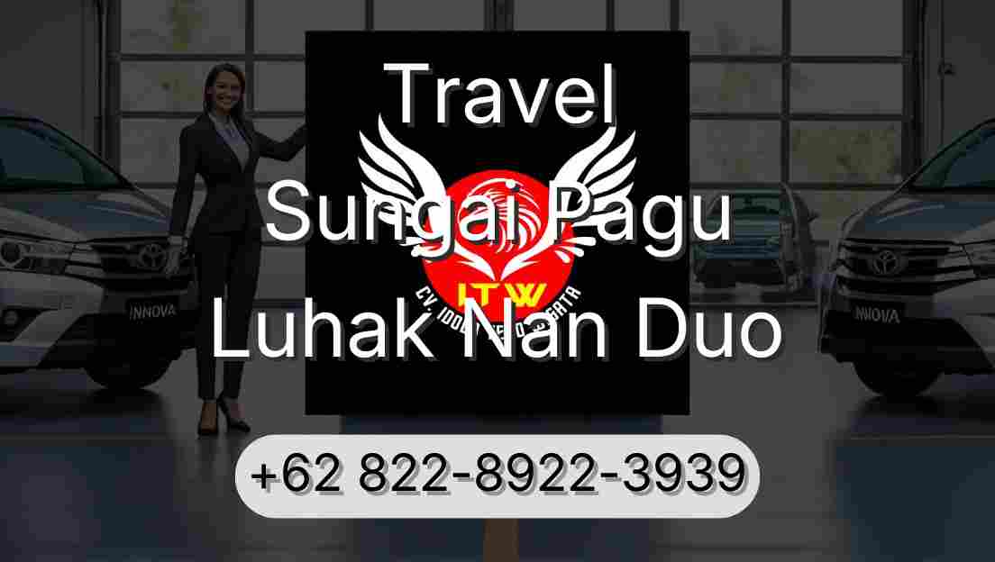 Travel Sungai Pagu Luhak Nan Duo