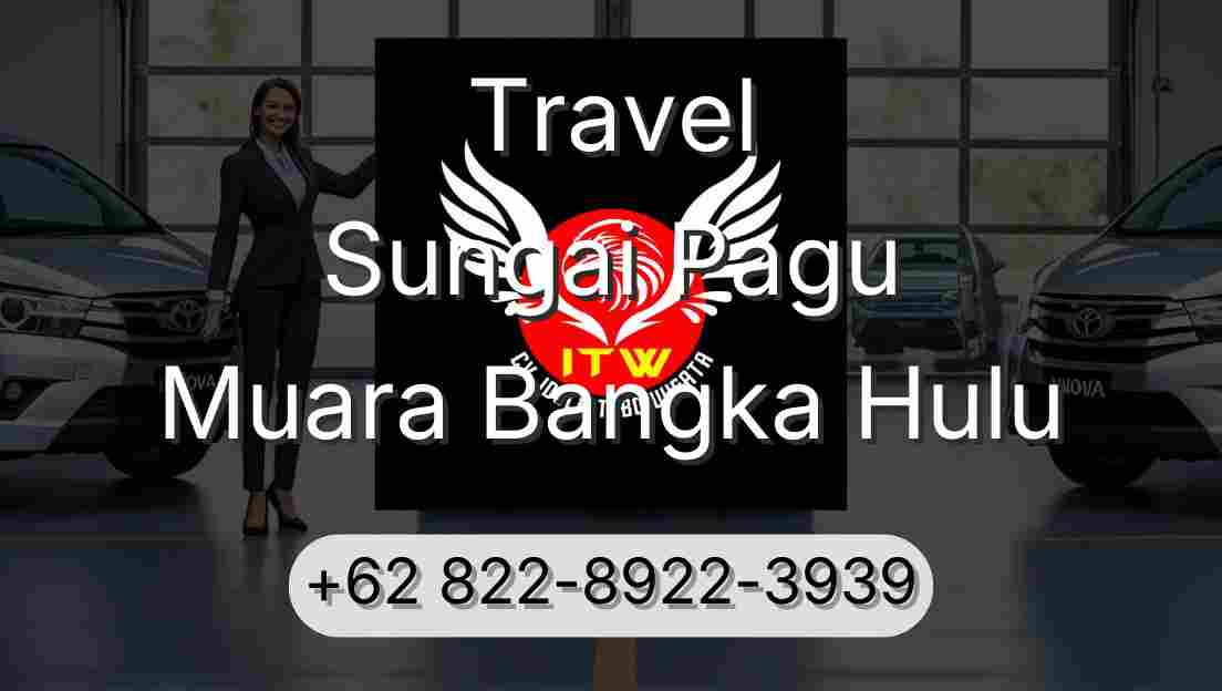 Travel Sungai Pagu Muara Bangka Hulu