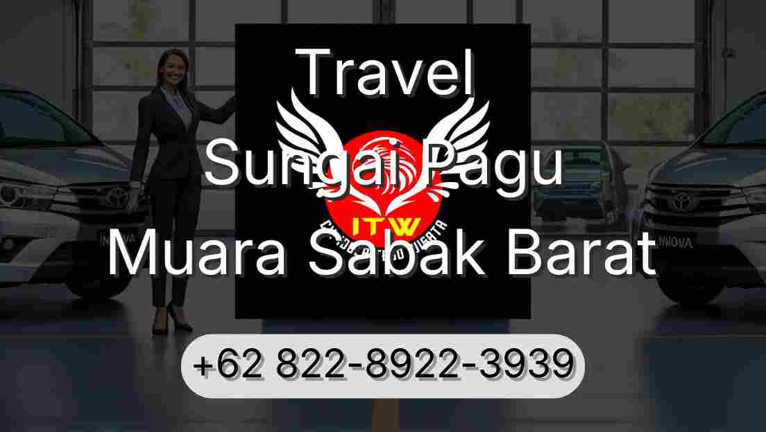 Travel Sungai Pagu Muara Sabak Barat