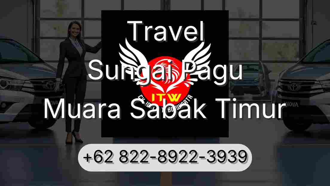Travel Sungai Pagu Muara Sabak Timur