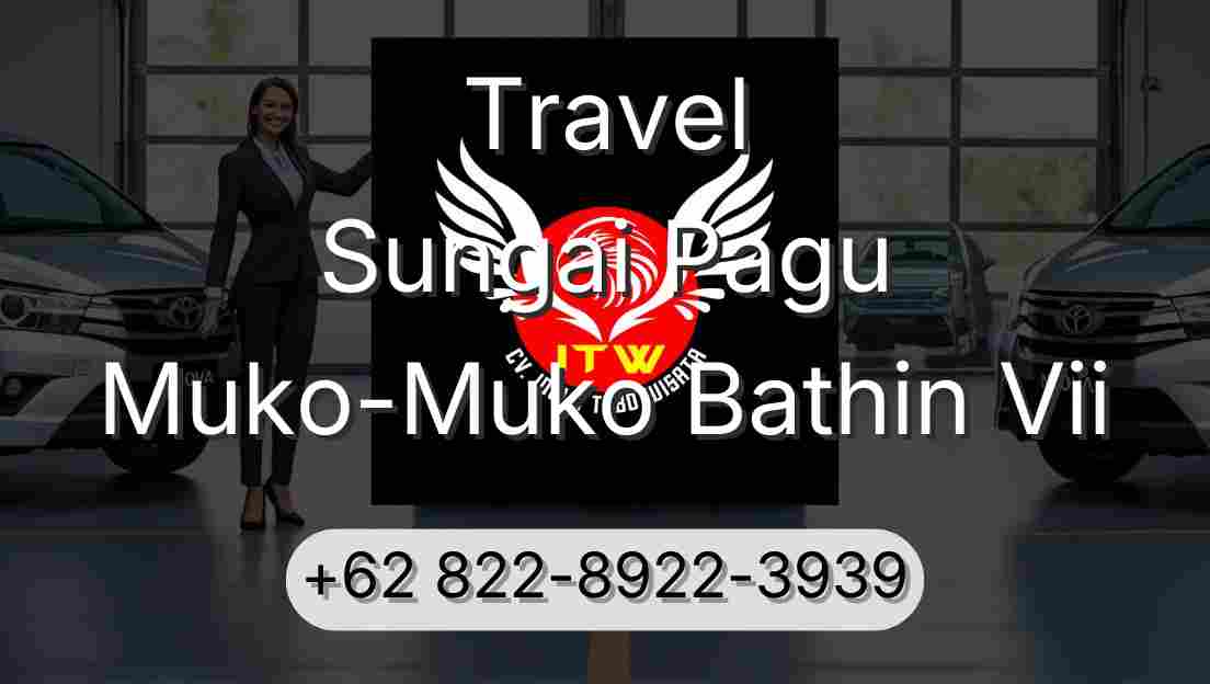 Travel Sungai Pagu Muko-Muko Bathin Vii