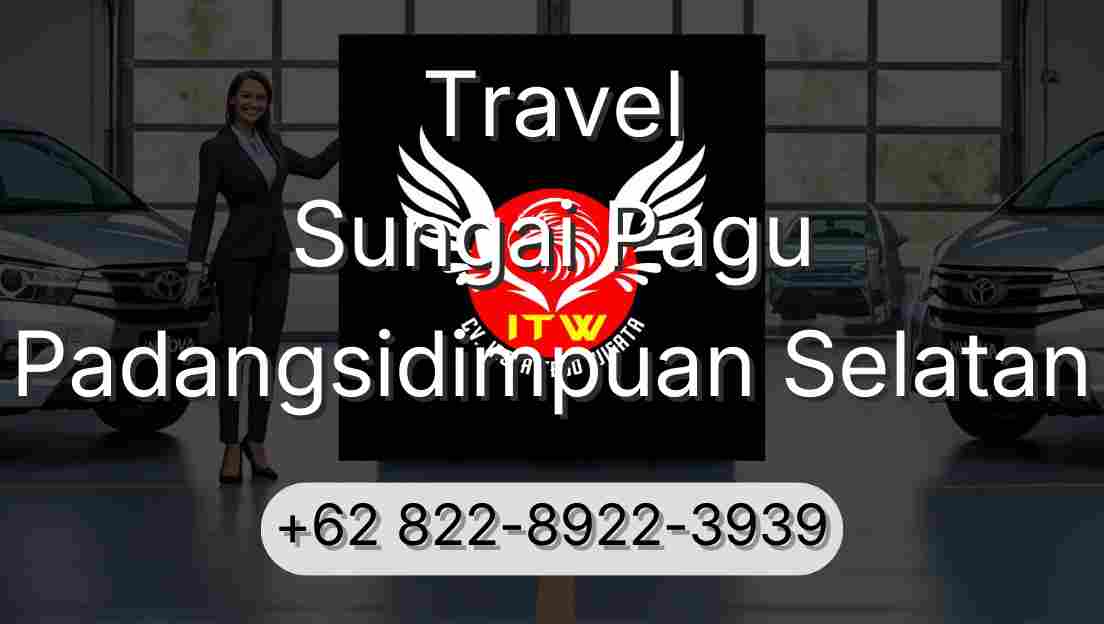 Travel Sungai Pagu Padangsidimpuan Selatan