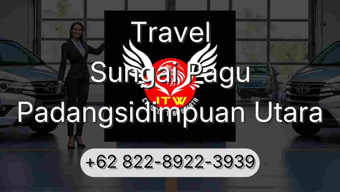 Travel Sungai Pagu Padangsidimpuan Utara