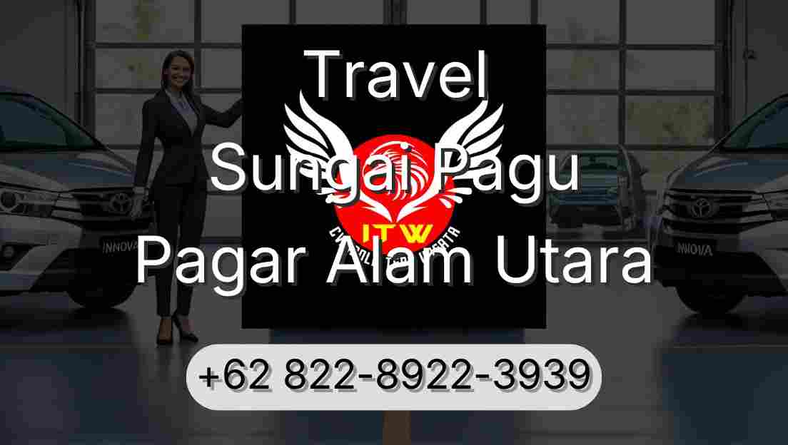 Travel Sungai Pagu Pagar Alam Utara