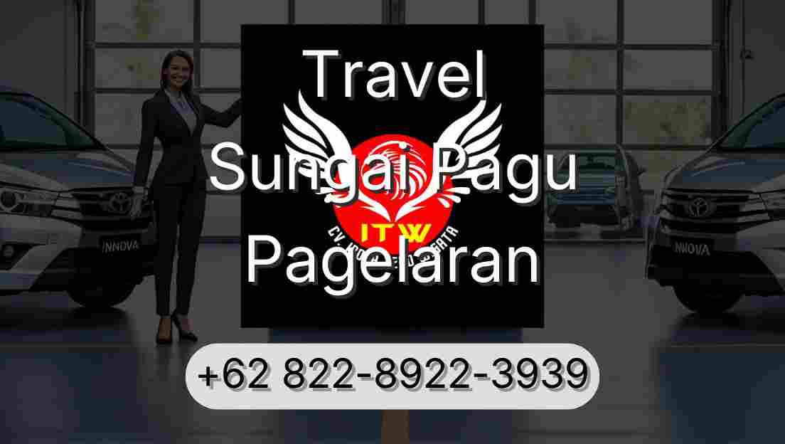 Travel Sungai Pagu Pagelaran