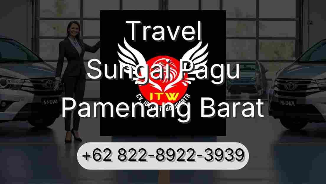Travel Sungai Pagu Pamenang Barat