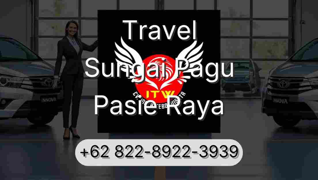 Travel Sungai Pagu Pasie Raya