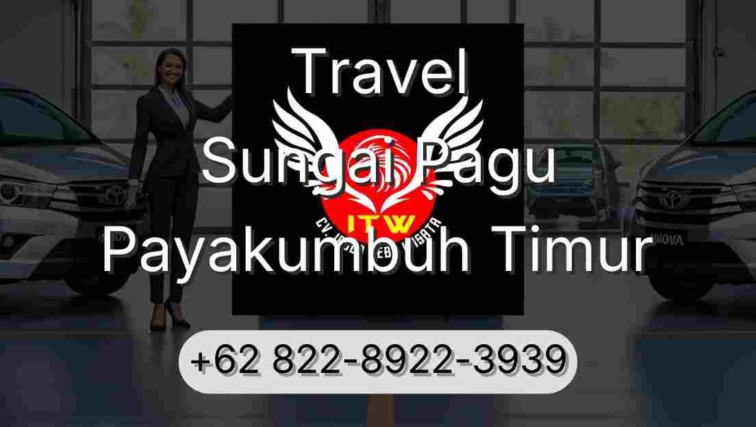 Travel Sungai Pagu Payakumbuh Timur